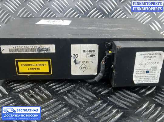 CD-чейнджер на Renault Espace IV