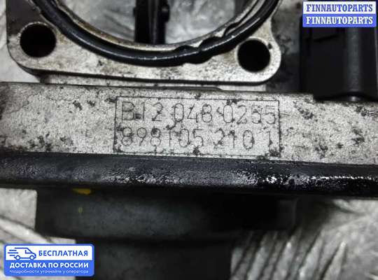 Заслонка дроссельная на Opel Zafira B