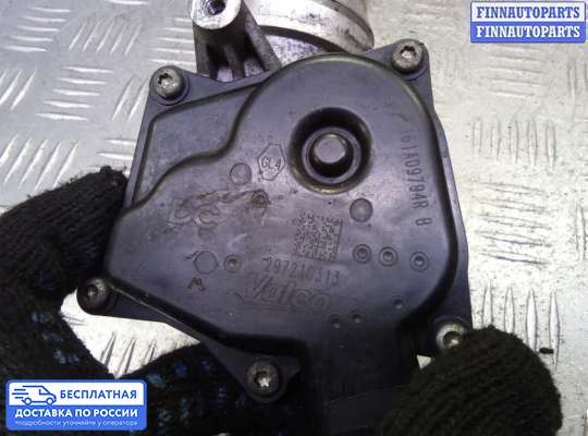 Заслонка дроссельная на Renault Megane III