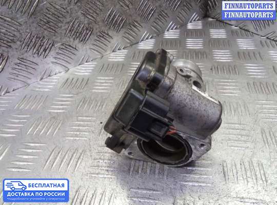 Заслонка дроссельная на Renault Megane III