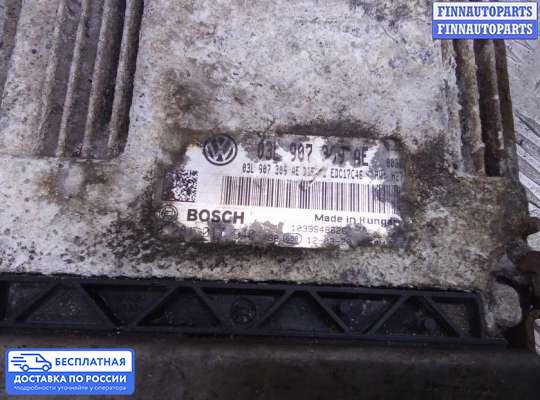 ЭБУ ДВС (блок управления двигателем) на Volkswagen Passat B7 (36)