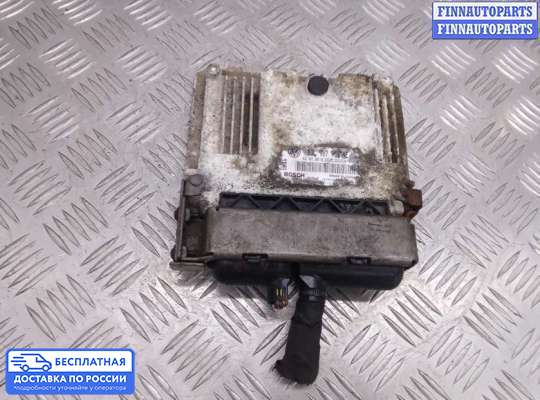 ЭБУ ДВС (блок управления двигателем) на Volkswagen Passat B7 (36)