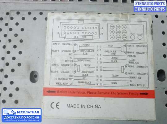 Магнитола на Volkswagen Jetta V (1K)
