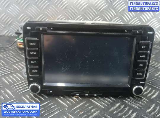 Магнитола на Volkswagen Jetta V (1K)