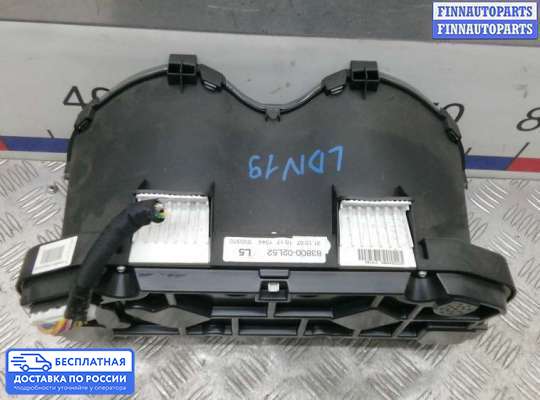 Щиток приборов на Toyota Auris I (E150)