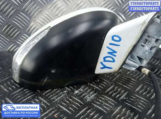 Зеркало боковое на Peugeot 508 I