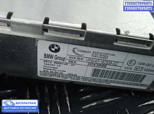 Магнитола на BMW 1 (E81/E82/E87)