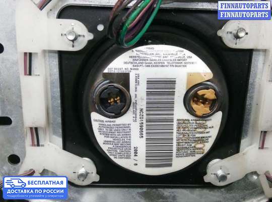 Подушка безопасности водителя (AirBag) на Dodge Caravan IV (RG, RS)