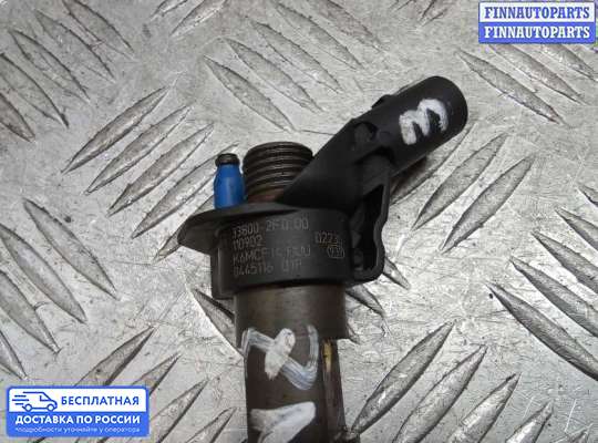 Форсунка топливная на Hyundai Santa Fe II (CM)