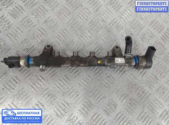 Рампа (рейка) топливная на Volkswagen Passat B7 (36)
