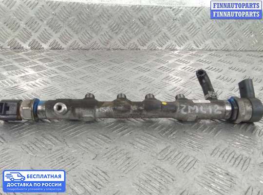 Рампа (рейка) топливная на Volkswagen Passat B7 (36)