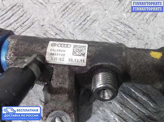 Рампа (рейка) топливная на Volkswagen Passat B7 (36)