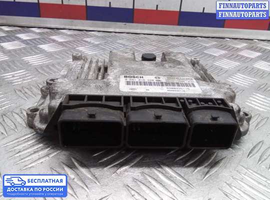 ЭБУ ДВС (блок управления двигателем) на Nissan Primastar