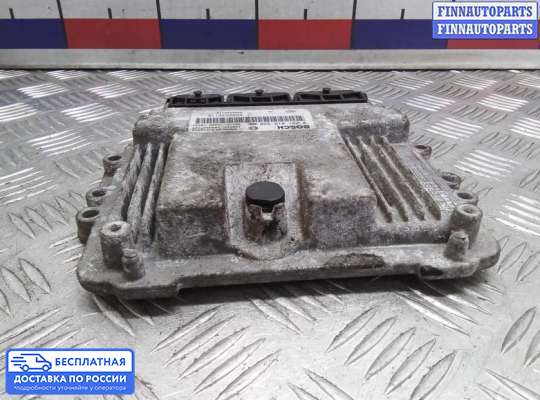 ЭБУ ДВС (блок управления двигателем) на Nissan Primastar