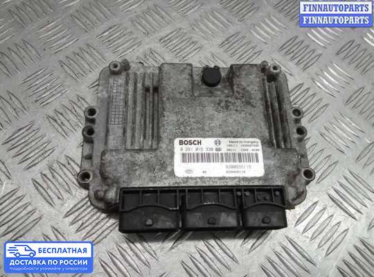 ЭБУ ДВС (блок управления двигателем) на Nissan Primastar