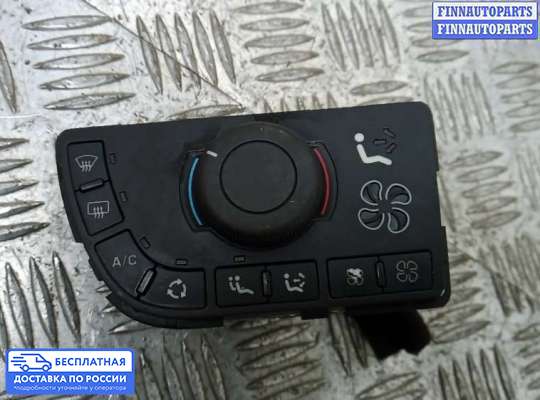 Блок управления печкой на Citroen C4 Picasso
