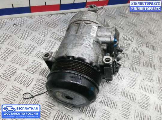 Компрессор кондиционера на Mercedes-Benz CLA (C117)