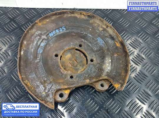 Щит (диск) опорный тормозной на Opel Astra H / Classic