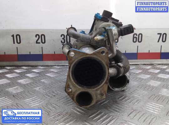 Клапан рециркуляции газов (EGR) на Nissan Juke