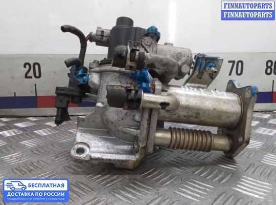 Клапан рециркуляции газов (EGR) на Nissan Juke