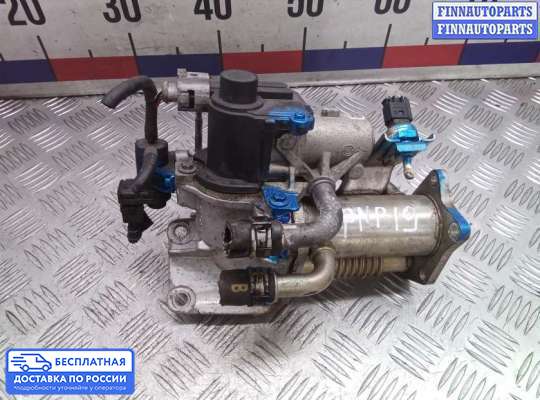 Клапан рециркуляции газов (EGR) на Nissan Juke