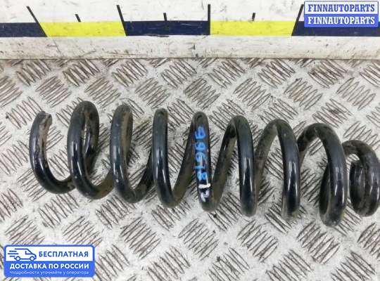 Пружина подвески на Mercedes-Benz C (W205)