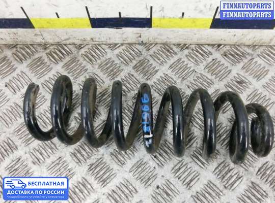 Пружина подвески на Mercedes-Benz C (W205)