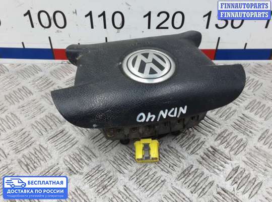 Подушка безопасности водителя (AirBag) на Volkswagen Transporter T5