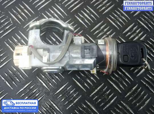 Замок зажигания с ключом на Subaru Forester III (SH)