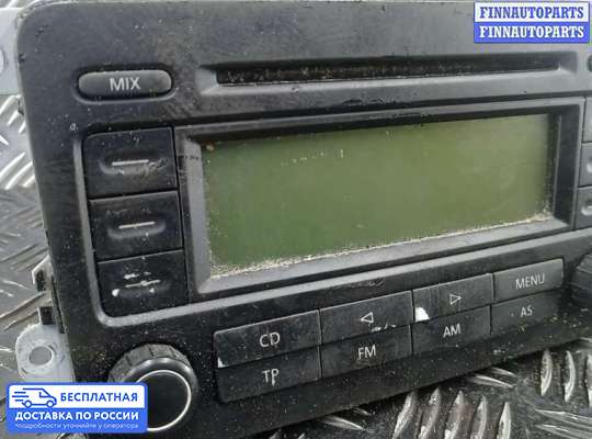 Магнитола на Volkswagen Golf V (1K)