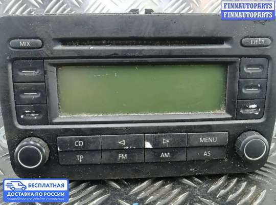 Магнитола на Volkswagen Golf V (1K)