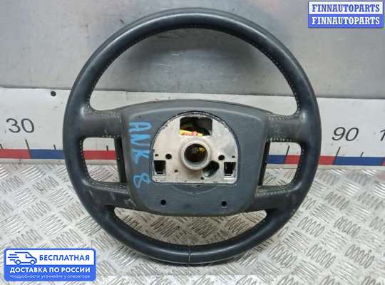 Подушка безопасности водителя (AirBag) на Volkswagen Touareg I (7L)