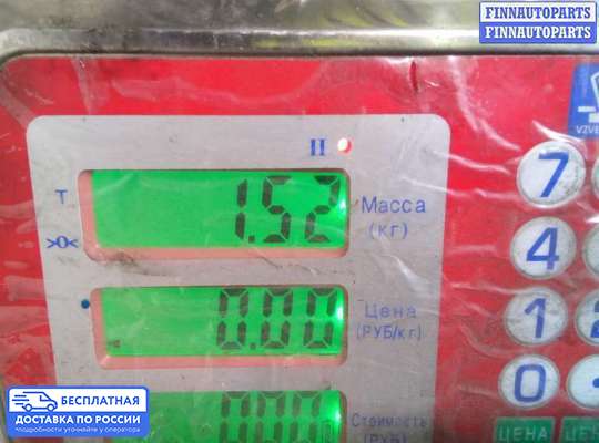 Радиатор EGR на Jeep Grand Cherokee III (WK, WH)