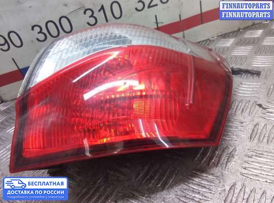 Фонарь задний на Nissan Qashqai I (J10)