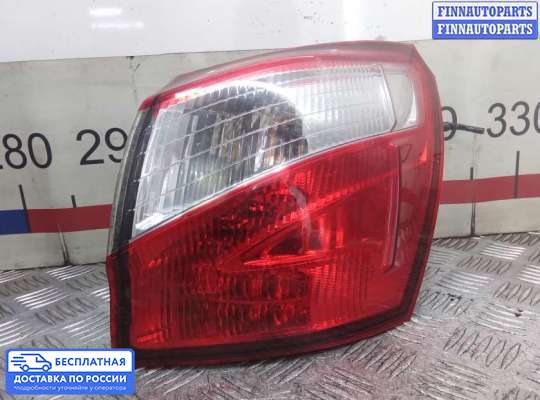Фонарь задний на Nissan Qashqai I (J10)