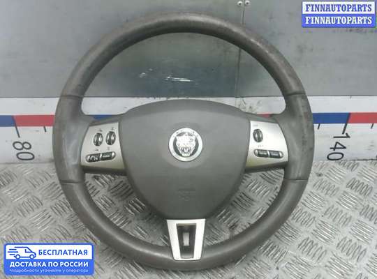 Подушка безопасности водителя (AirBag) на Jaguar XF I (X250)