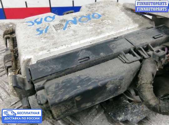 ЭБУ ДВС (блок управления двигателем) на Volkswagen Golf V (1K)