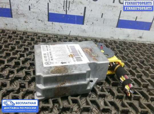 ЭБУ AIRBAG (электронный блок управления подушками безопасности) на Audi Q7 (4L)