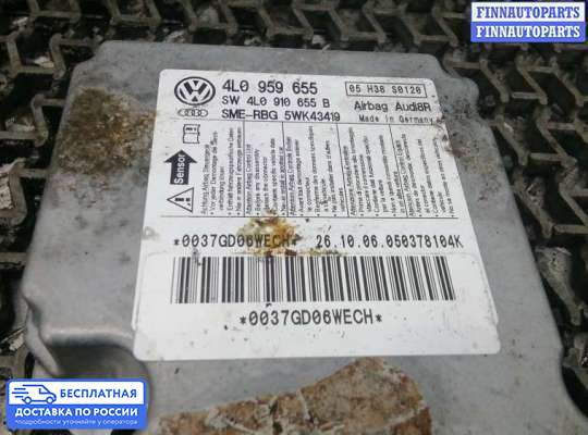 ЭБУ AIRBAG (электронный блок управления подушками безопасности) на Audi Q7 (4L)