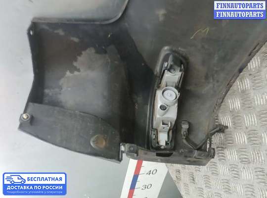 Клык (часть) бампера на Peugeot 4007