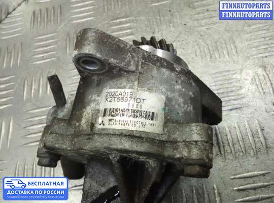 Насос вакуумный (дизель) на Mitsubishi Pajero IV