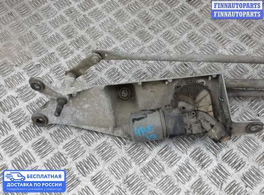 Трапеция дворников (стеклоочистителя) на Renault Modus