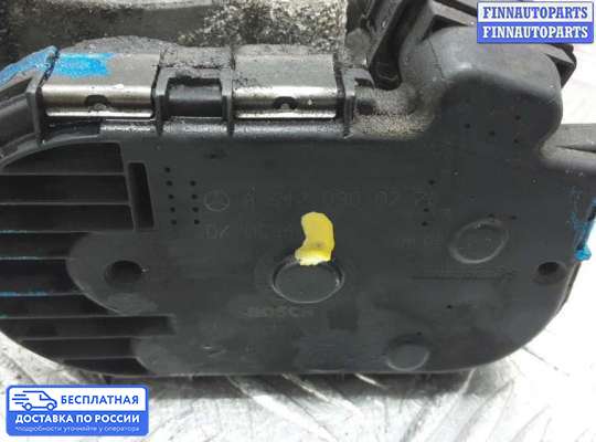 Заслонка дроссельная на Mercedes-Benz ML (W164)