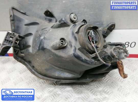 Фара передняя на Mitsubishi L200 (KA, KB)
