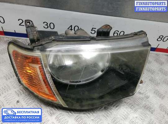 Фара передняя на Mitsubishi L200 (KA, KB)