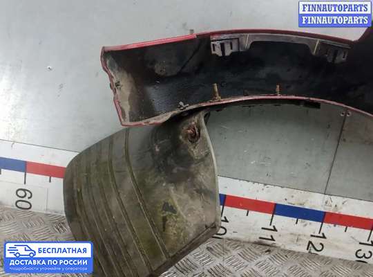 Молдинг на Dodge Nitro