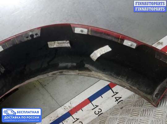 Молдинг на Dodge Nitro