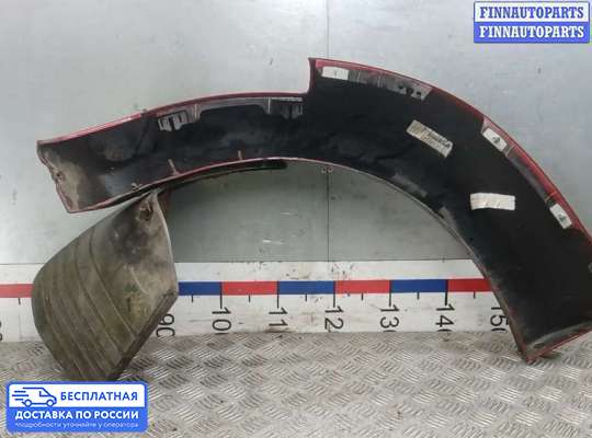 Молдинг на Dodge Nitro