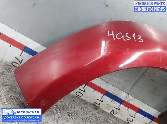 Молдинг на Dodge Nitro