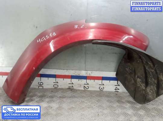 Молдинг на Dodge Nitro